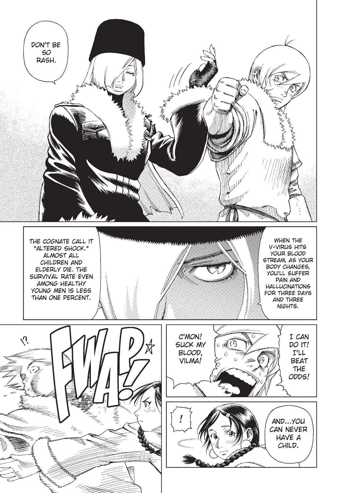 Battle Angel Alita - Last Order Chapter 49 - Page 19