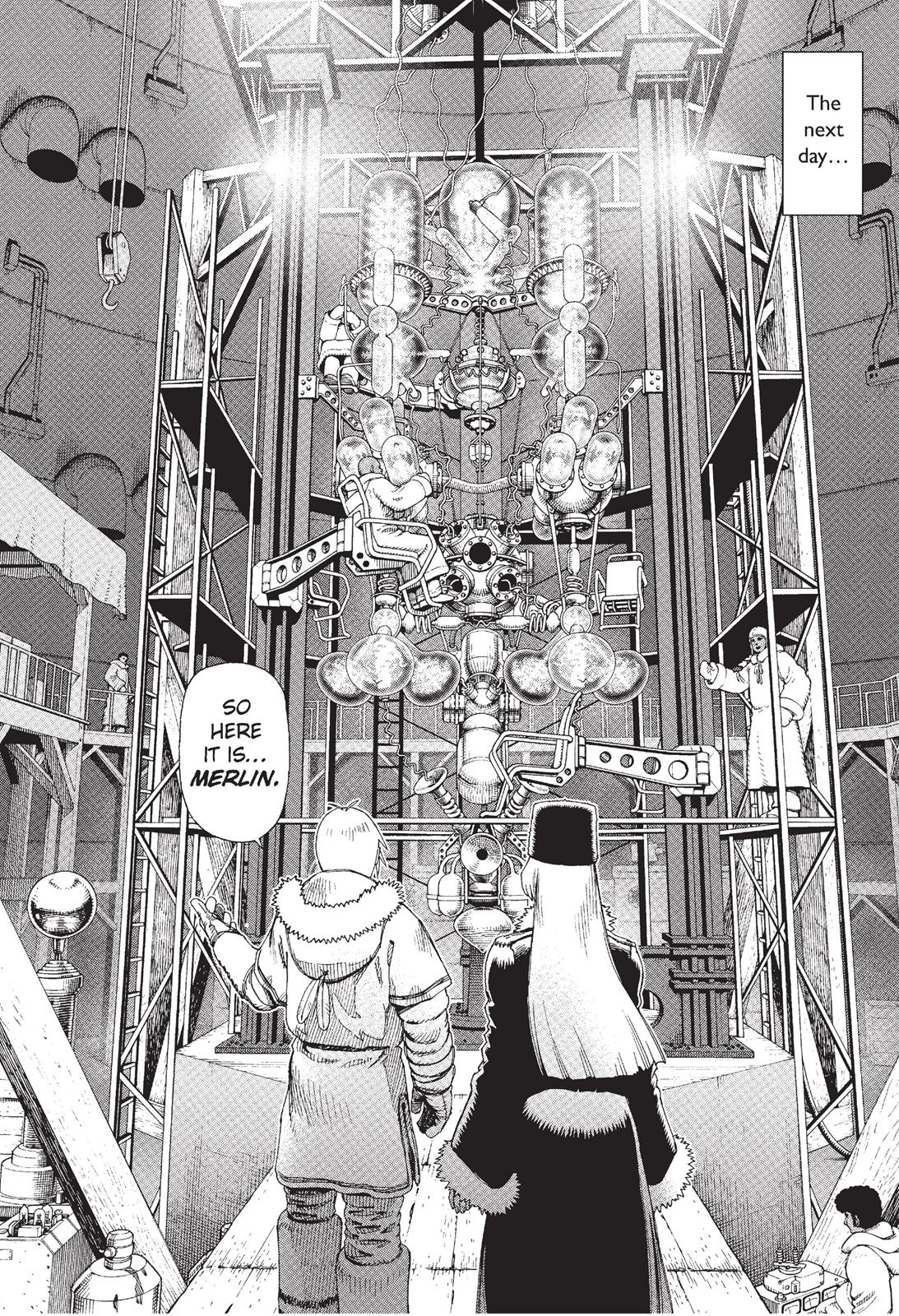 Battle Angel Alita - Last Order Chapter 49 - Page 22