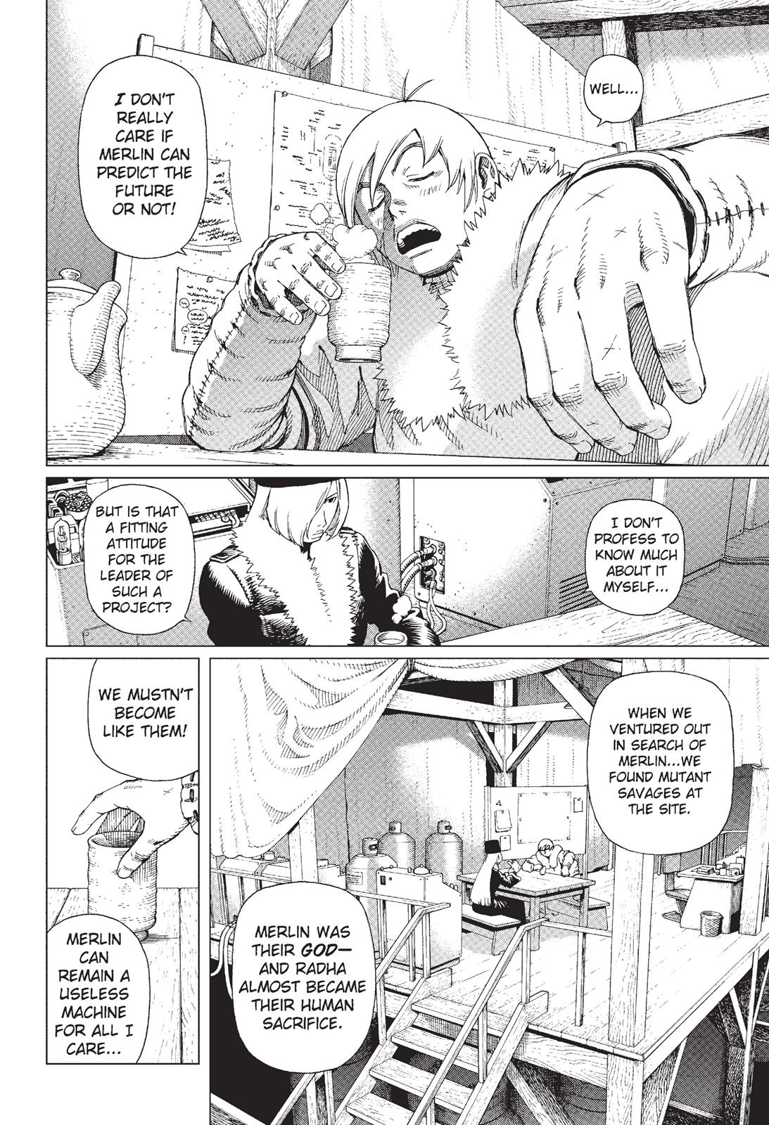 Battle Angel Alita - Last Order Chapter 49 - Page 26