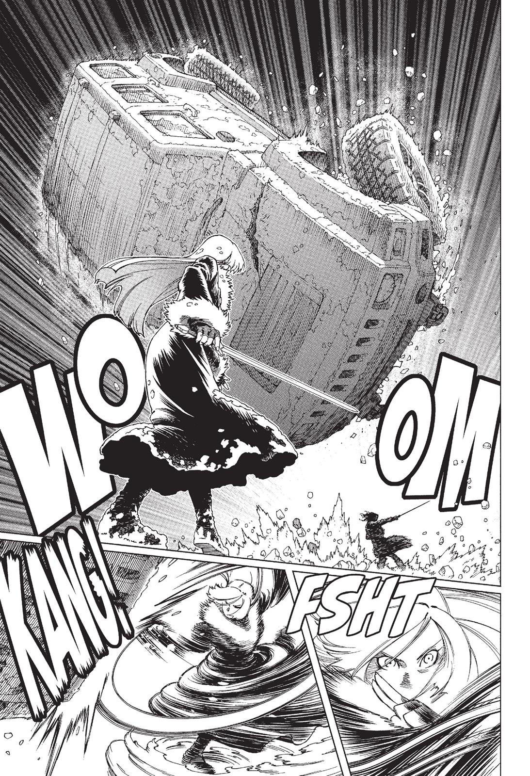 Battle Angel Alita - Last Order Chapter 52 - Page 3