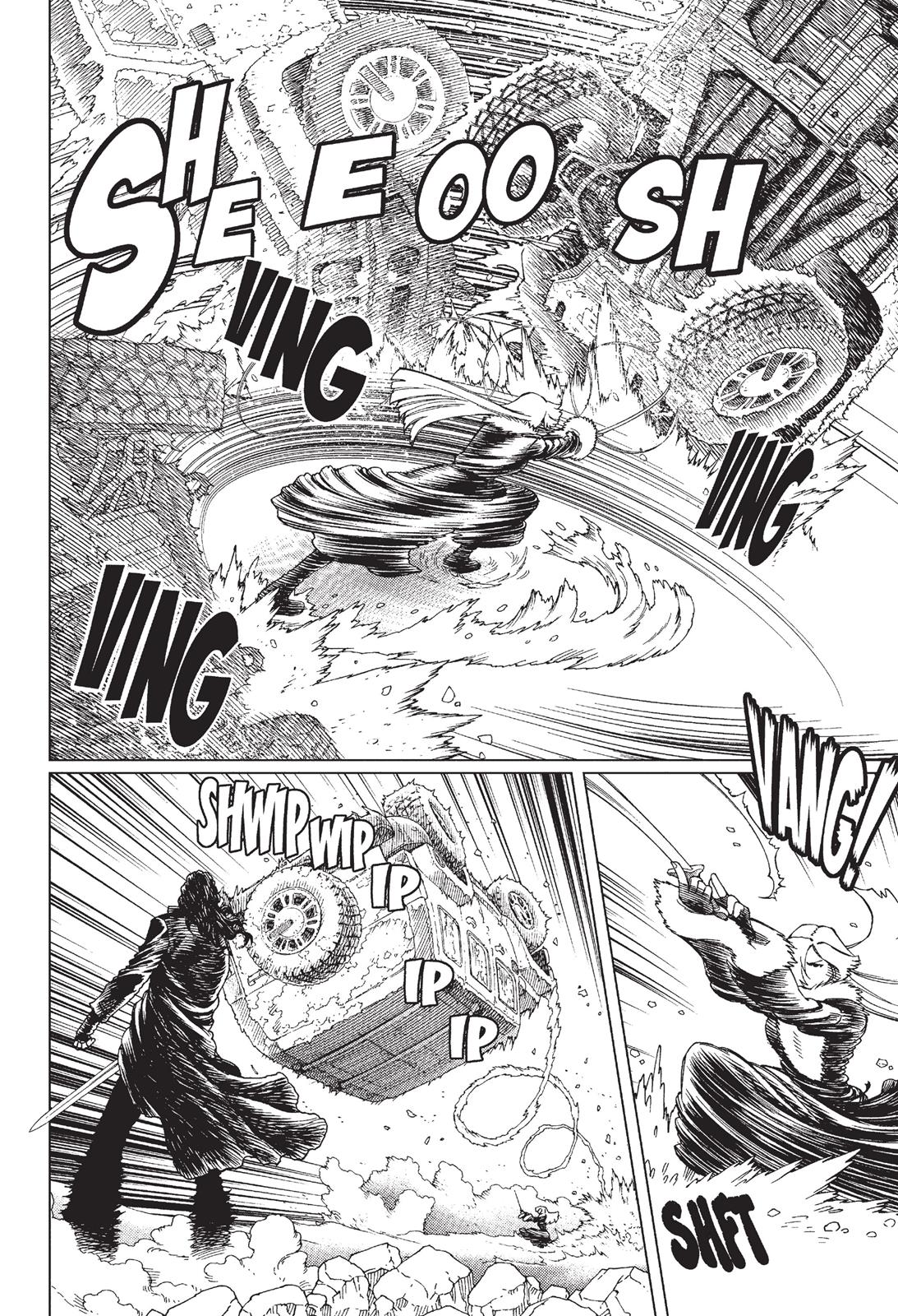 Battle Angel Alita - Last Order Chapter 52 - Page 4