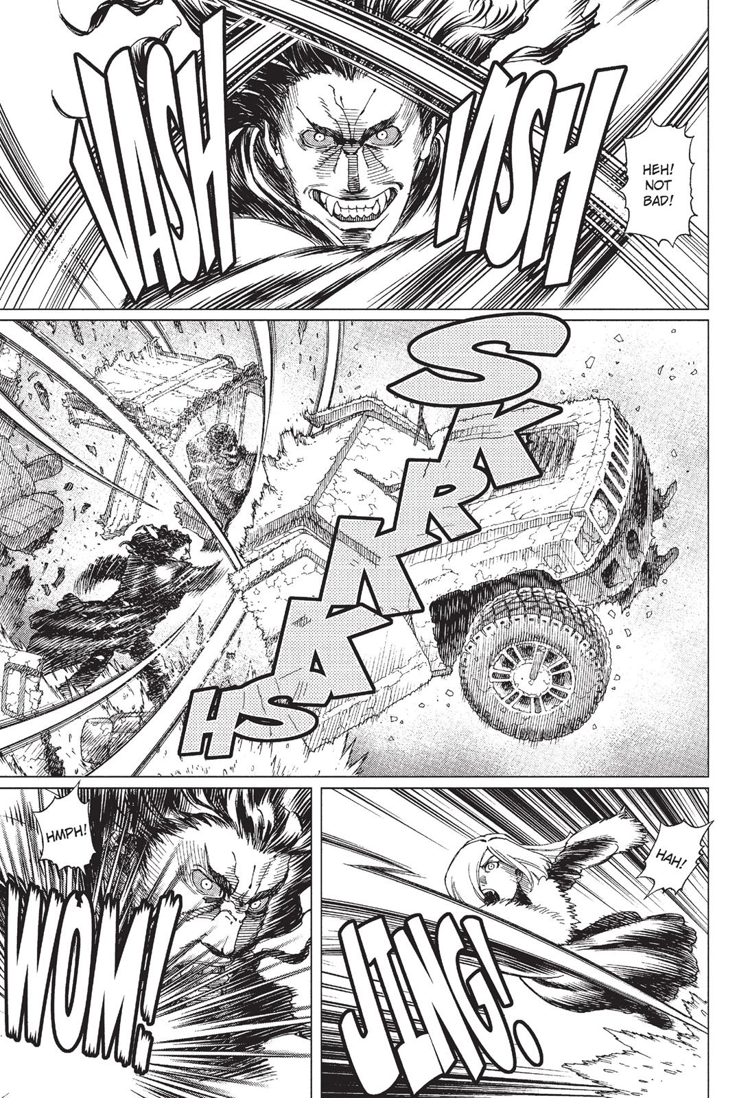 Battle Angel Alita - Last Order Chapter 52 - Page 5