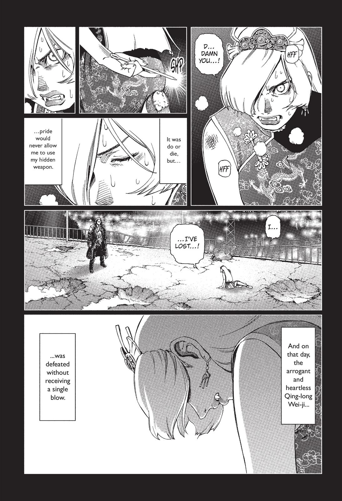 Battle Angel Alita - Last Order Chapter 52 - Page 15