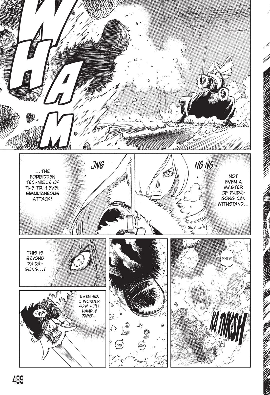 Battle Angel Alita - Last Order Chapter 52 - Page 21