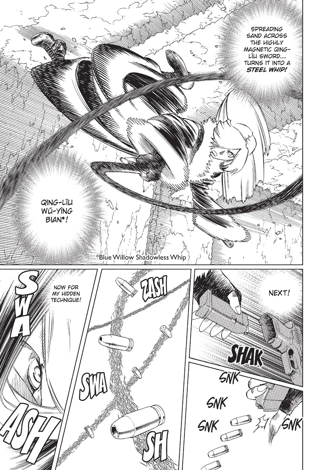 Battle Angel Alita - Last Order Chapter 52 - Page 23