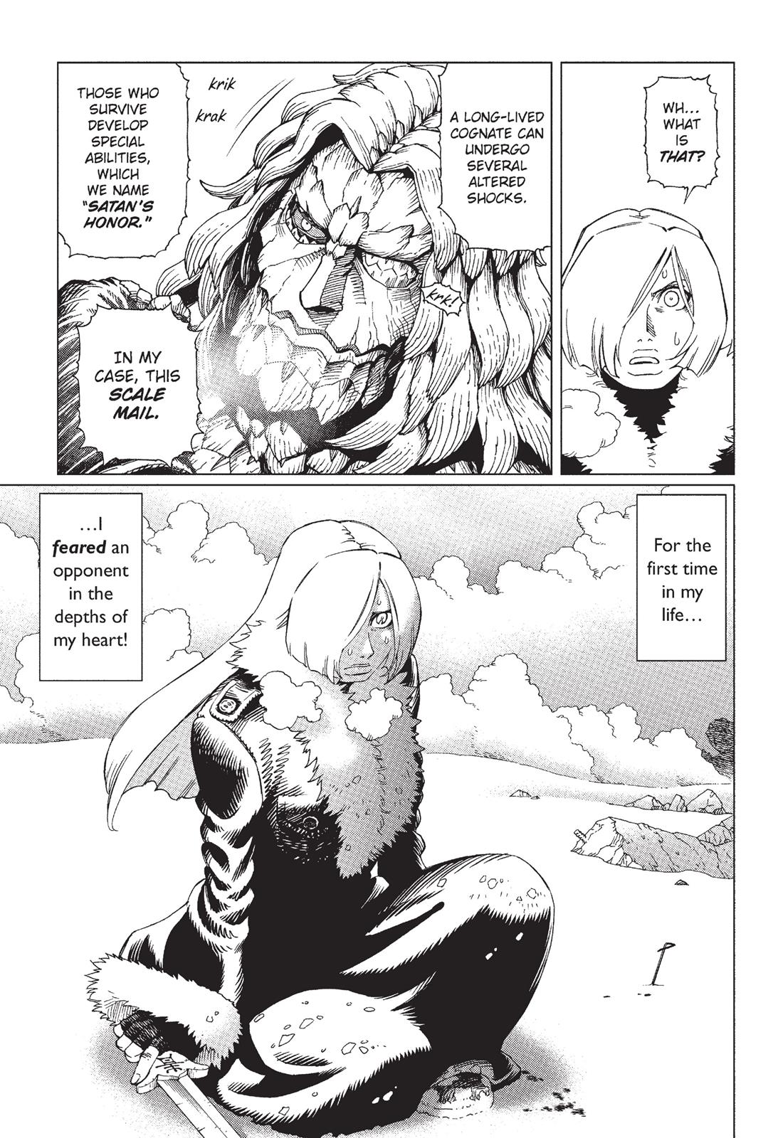 Battle Angel Alita - Last Order Chapter 52 - Page 31