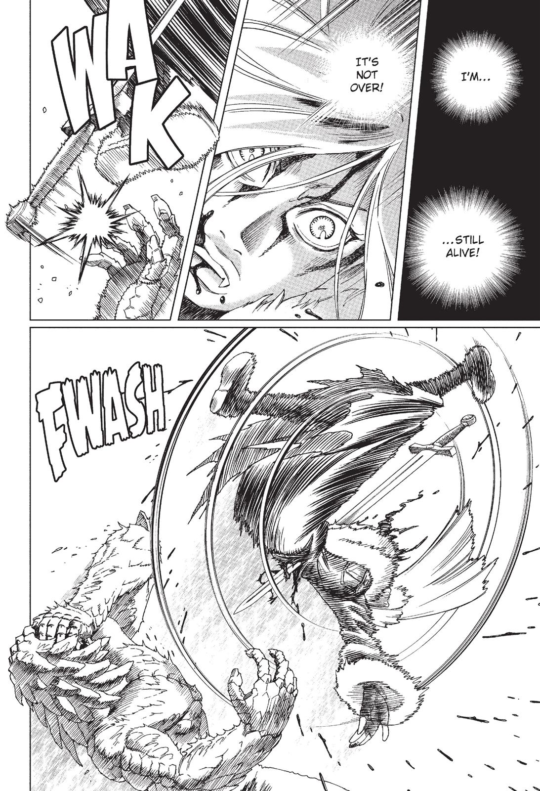 Battle Angel Alita - Last Order Chapter 54 - Page 8
