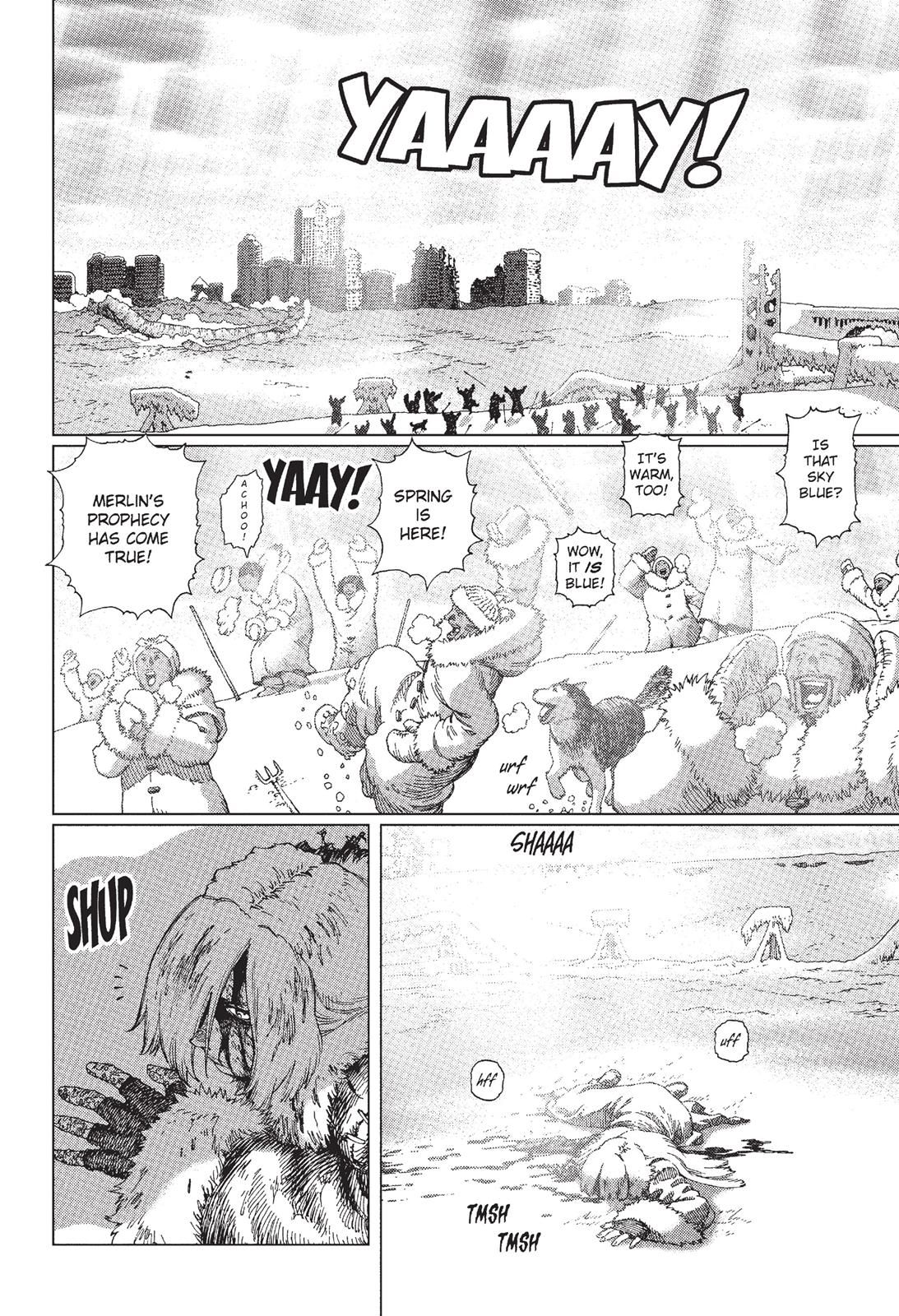 Battle Angel Alita - Last Order Chapter 54 - Page 13