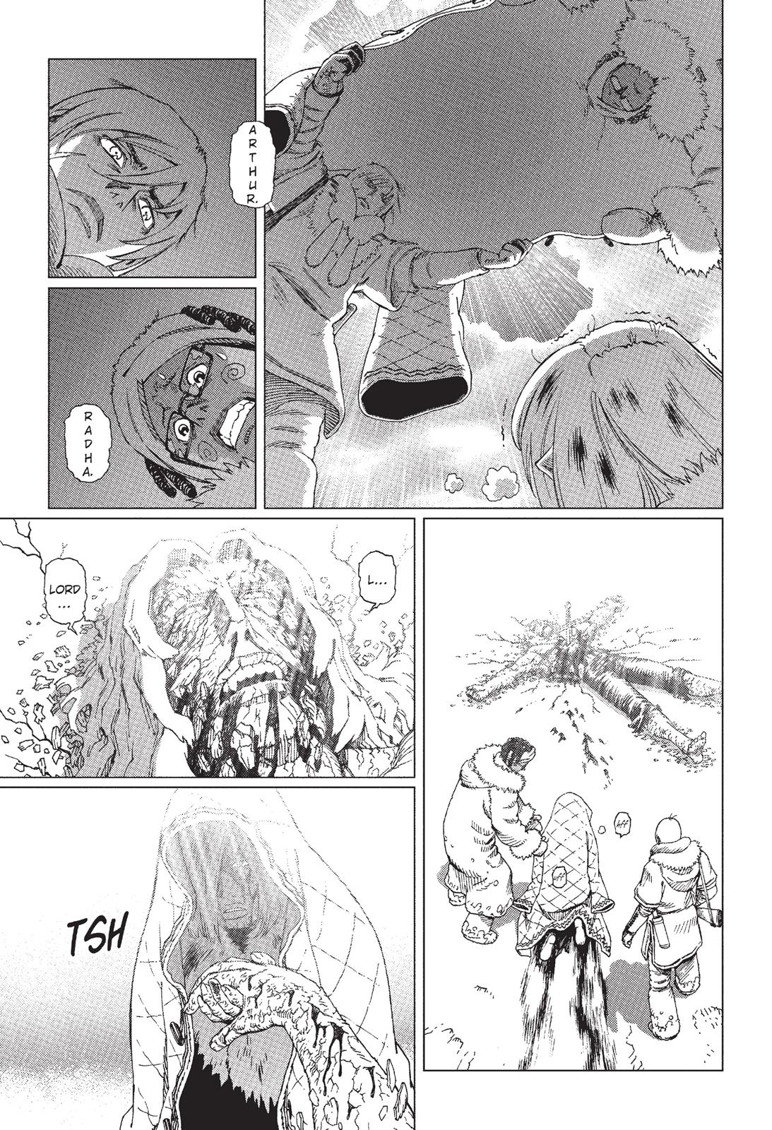 Battle Angel Alita - Last Order Chapter 54 - Page 14