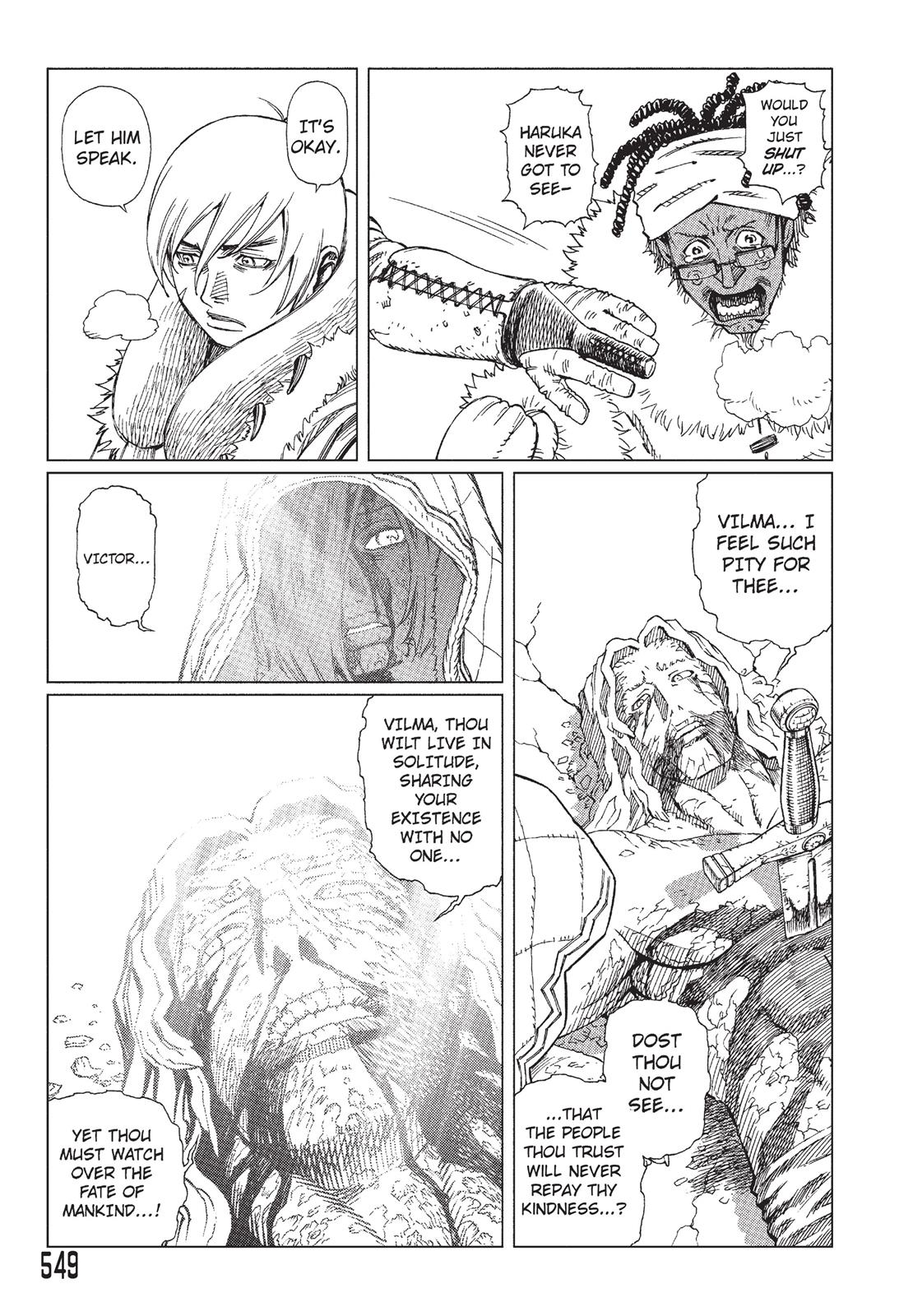 Battle Angel Alita - Last Order Chapter 54 - Page 16