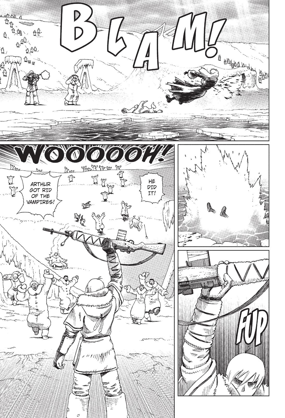 Battle Angel Alita - Last Order Chapter 54 - Page 22