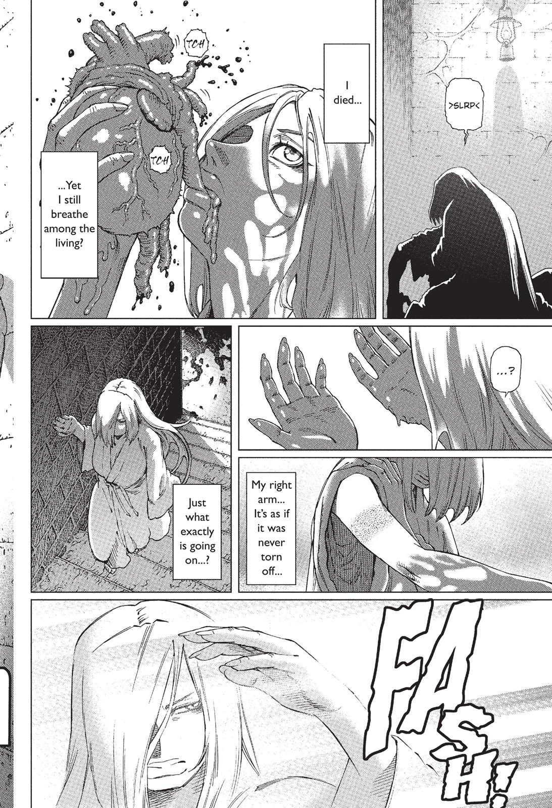 Battle Angel Alita - Last Order Chapter 54 - Page 27