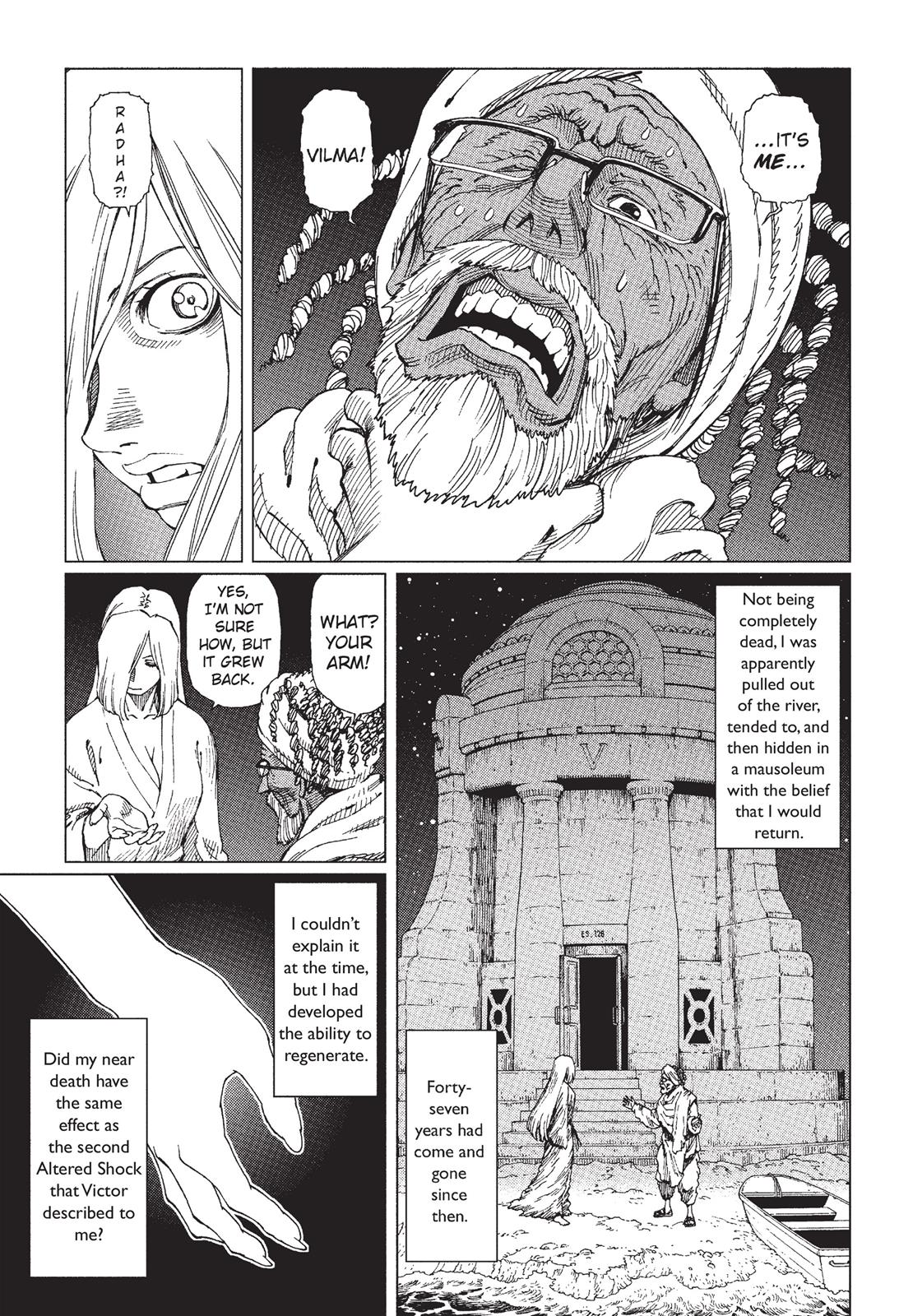 Battle Angel Alita - Last Order Chapter 55 - Page 3