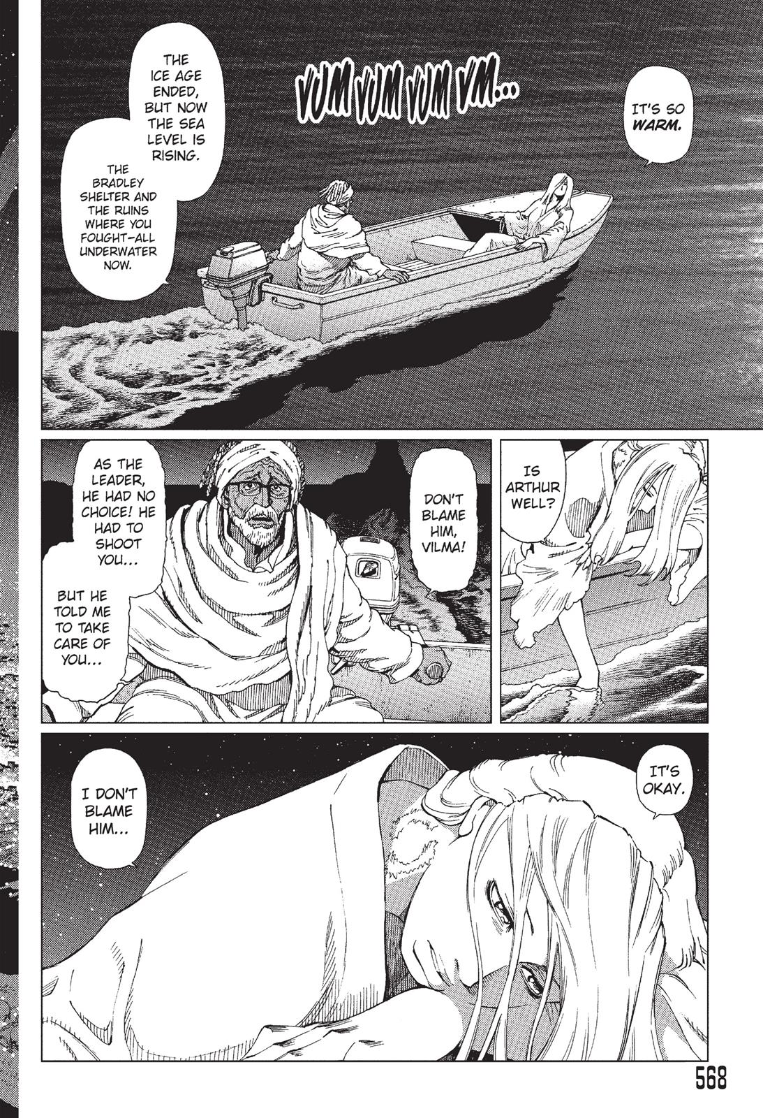 Battle Angel Alita - Last Order Chapter 55 - Page 4