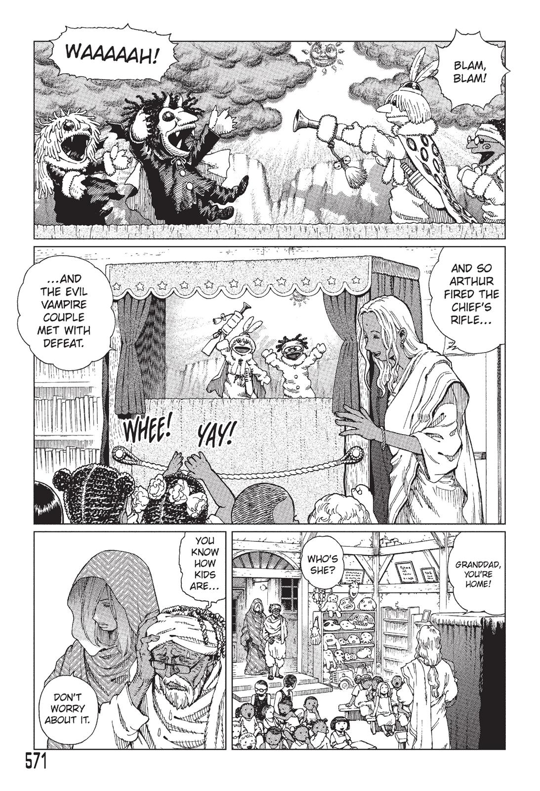 Battle Angel Alita - Last Order Chapter 55 - Page 7
