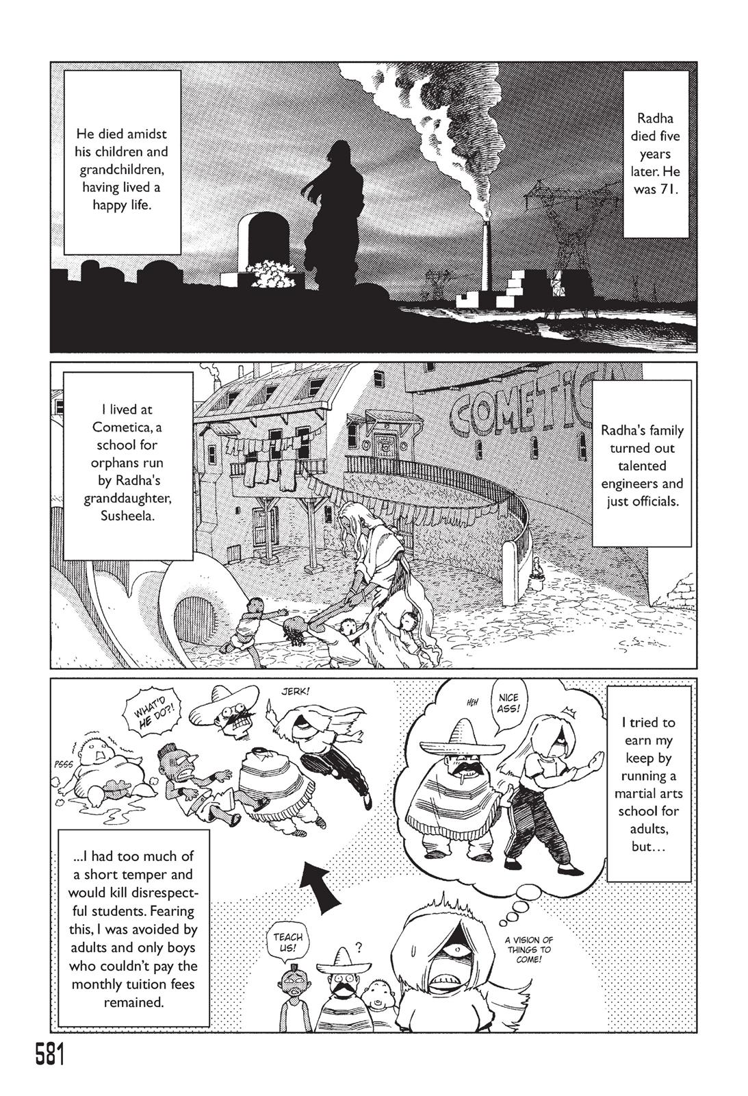 Battle Angel Alita - Last Order Chapter 55 - Page 17