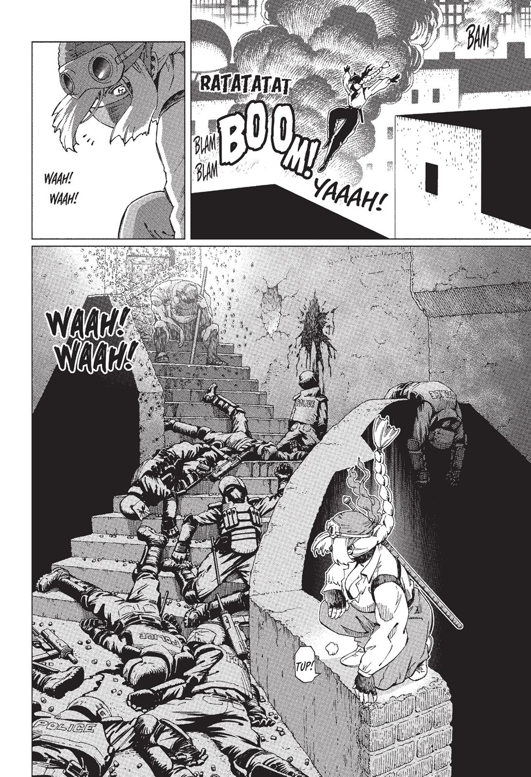 Battle Angel Alita - Last Order Chapter 55 - Page 20