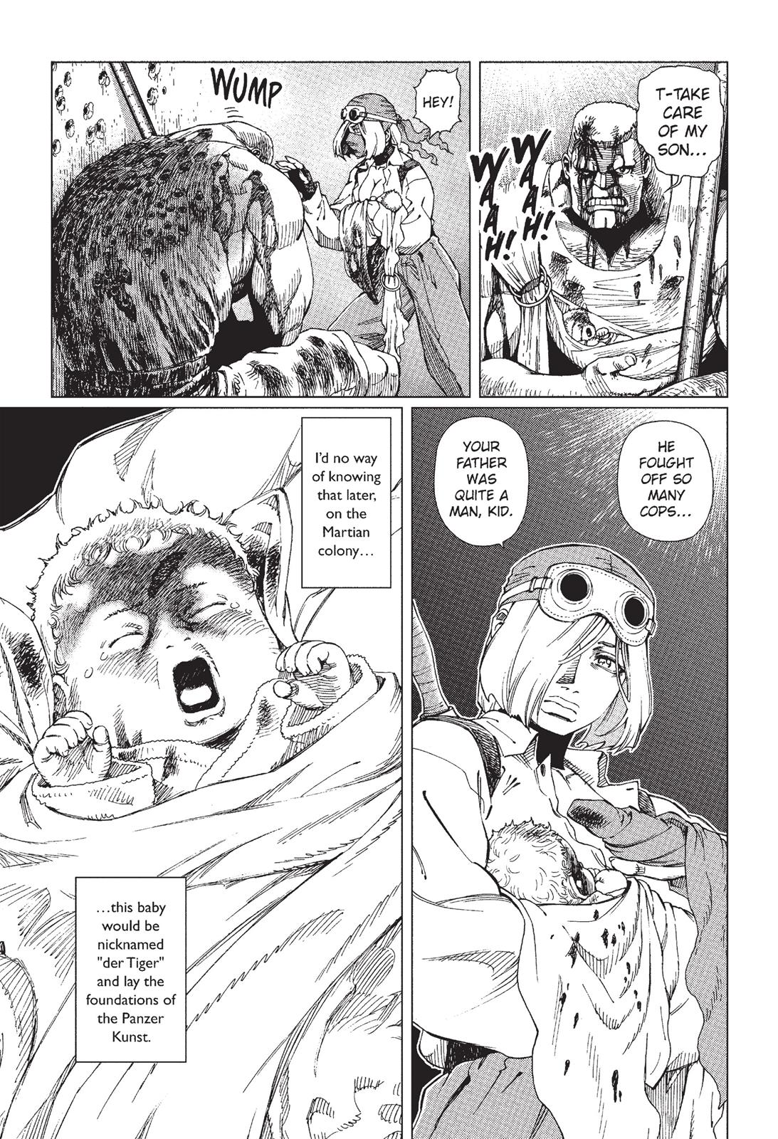 Battle Angel Alita - Last Order Chapter 55 - Page 21