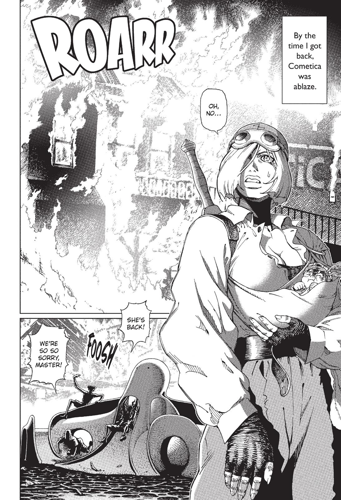 Battle Angel Alita - Last Order Chapter 55 - Page 22