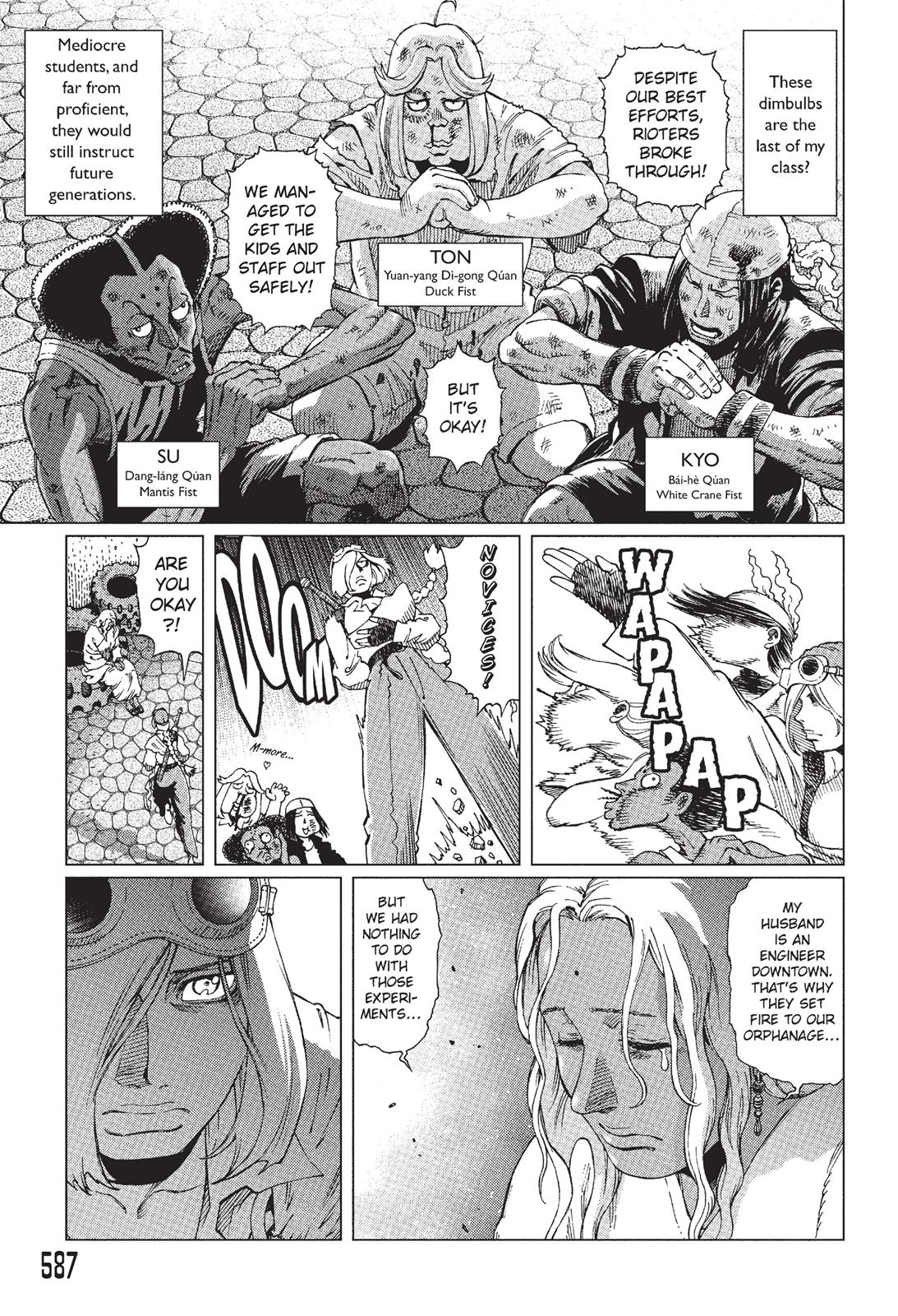Battle Angel Alita - Last Order Chapter 55 - Page 23