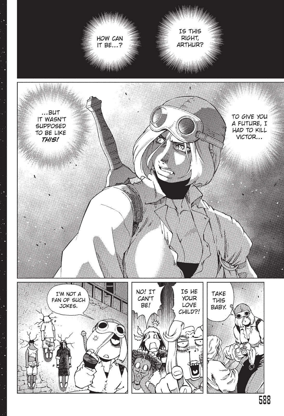 Battle Angel Alita - Last Order Chapter 55 - Page 24