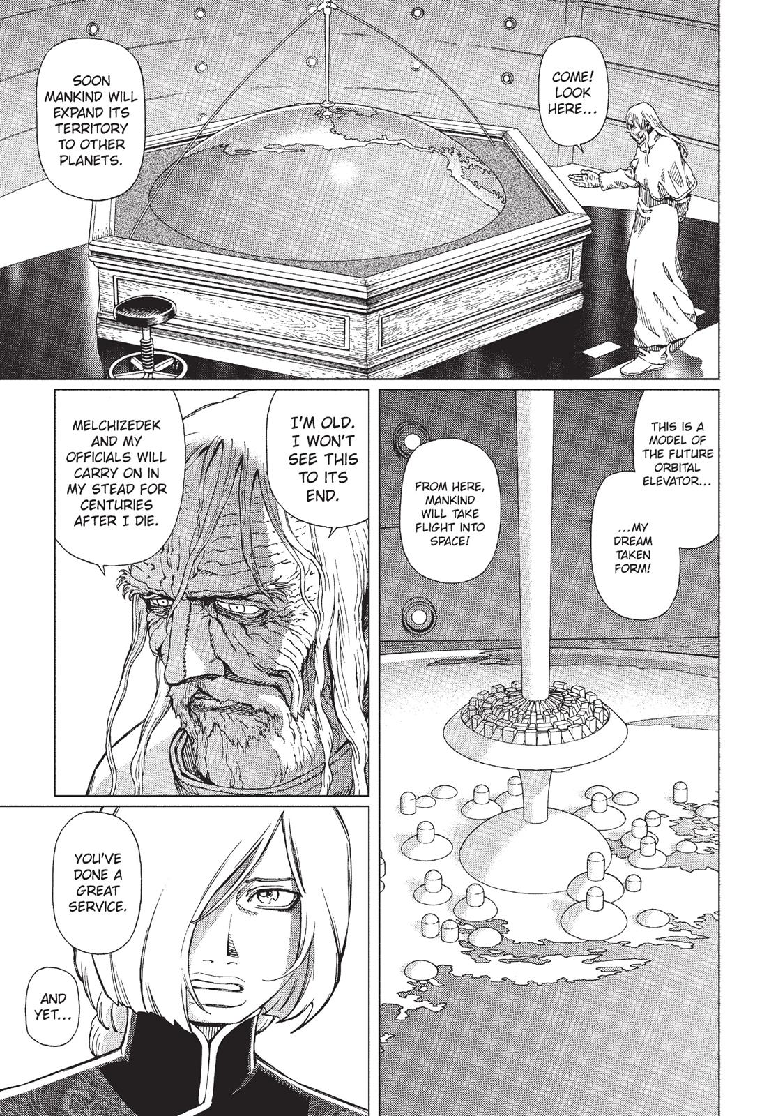 Battle Angel Alita - Last Order Chapter 55 - Page 27