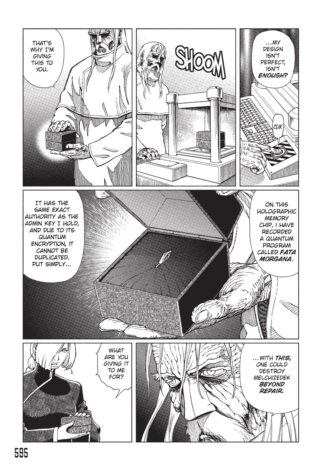 Battle Angel Alita - Last Order Chapter 55 - Page 31