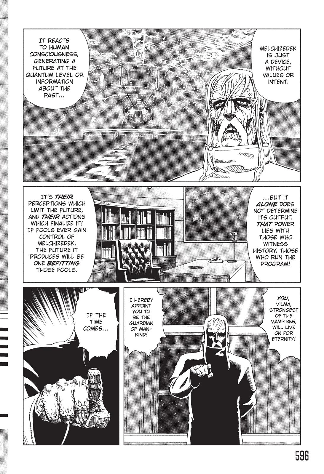 Battle Angel Alita - Last Order Chapter 55 - Page 32