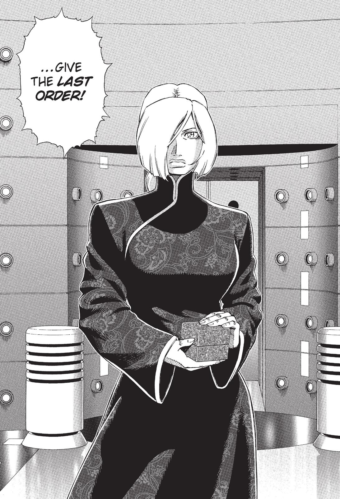 Battle Angel Alita - Last Order Chapter 55 - Page 33