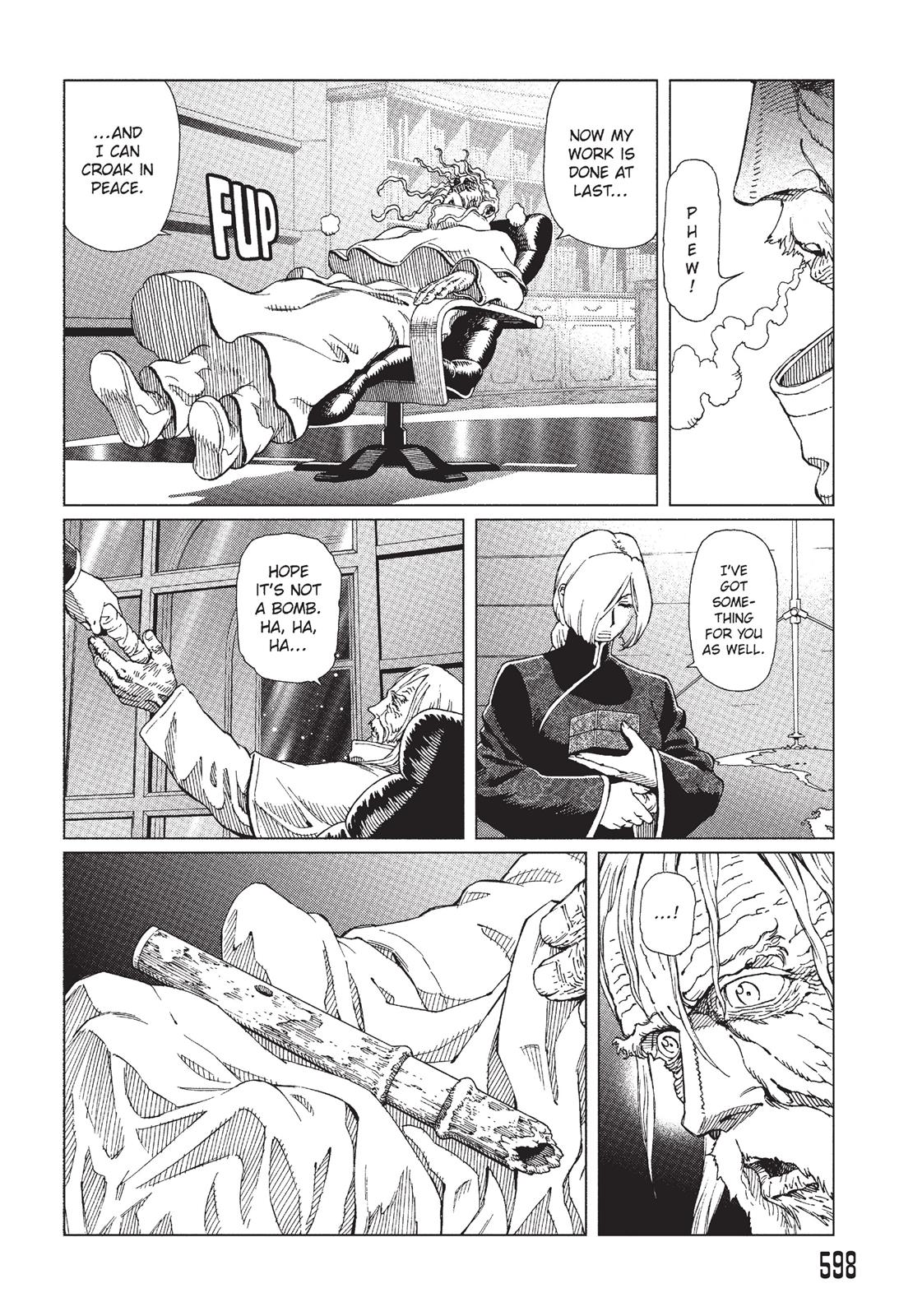 Battle Angel Alita - Last Order Chapter 55 - Page 34