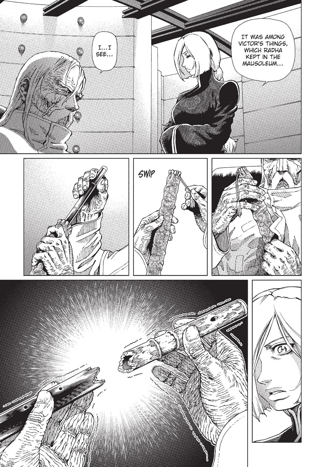 Battle Angel Alita - Last Order Chapter 55 - Page 35