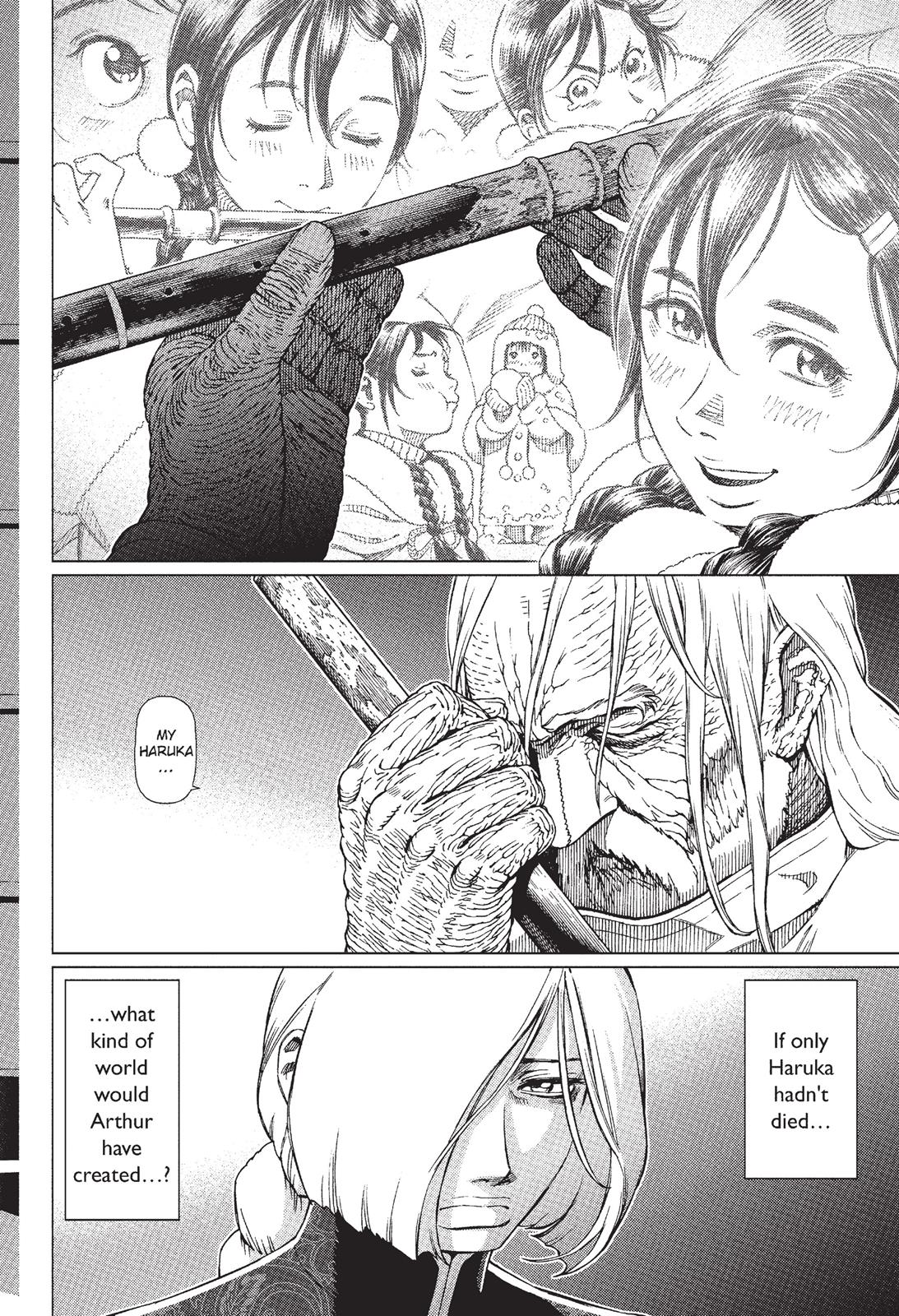 Battle Angel Alita - Last Order Chapter 55 - Page 36