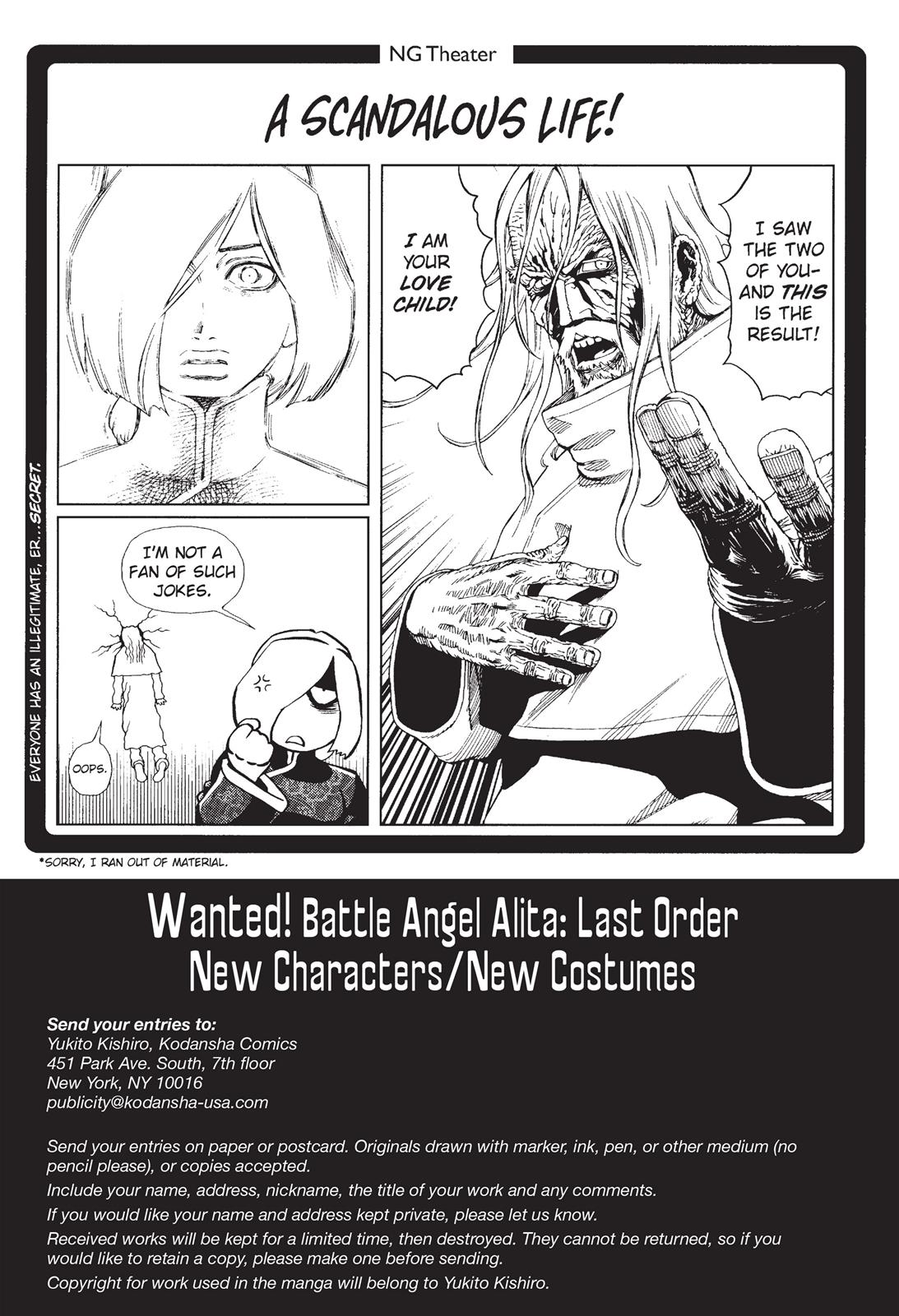 Battle Angel Alita - Last Order Chapter 55 - Page 39