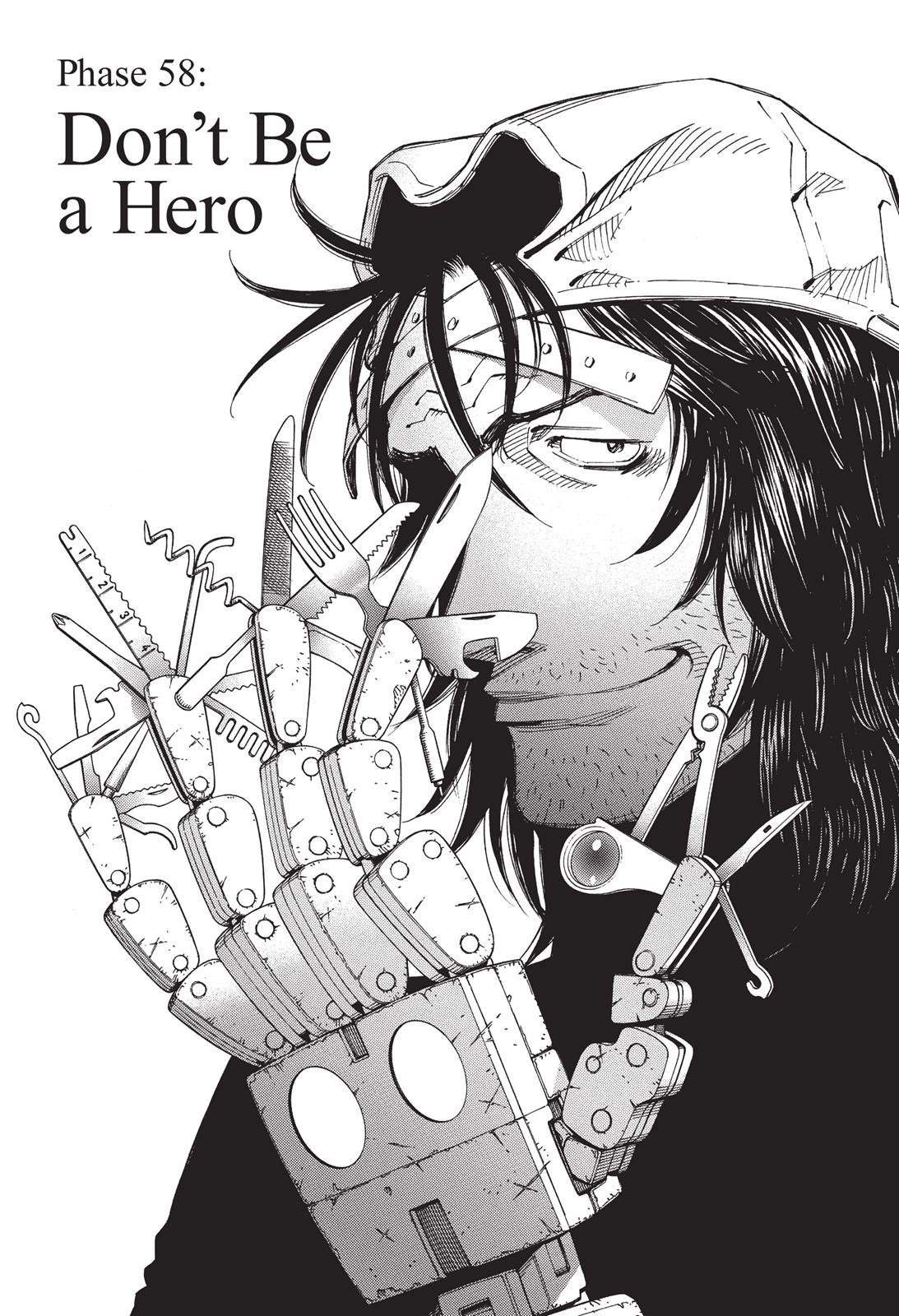 Battle Angel Alita - Last Order Chapter 58 - Page 1