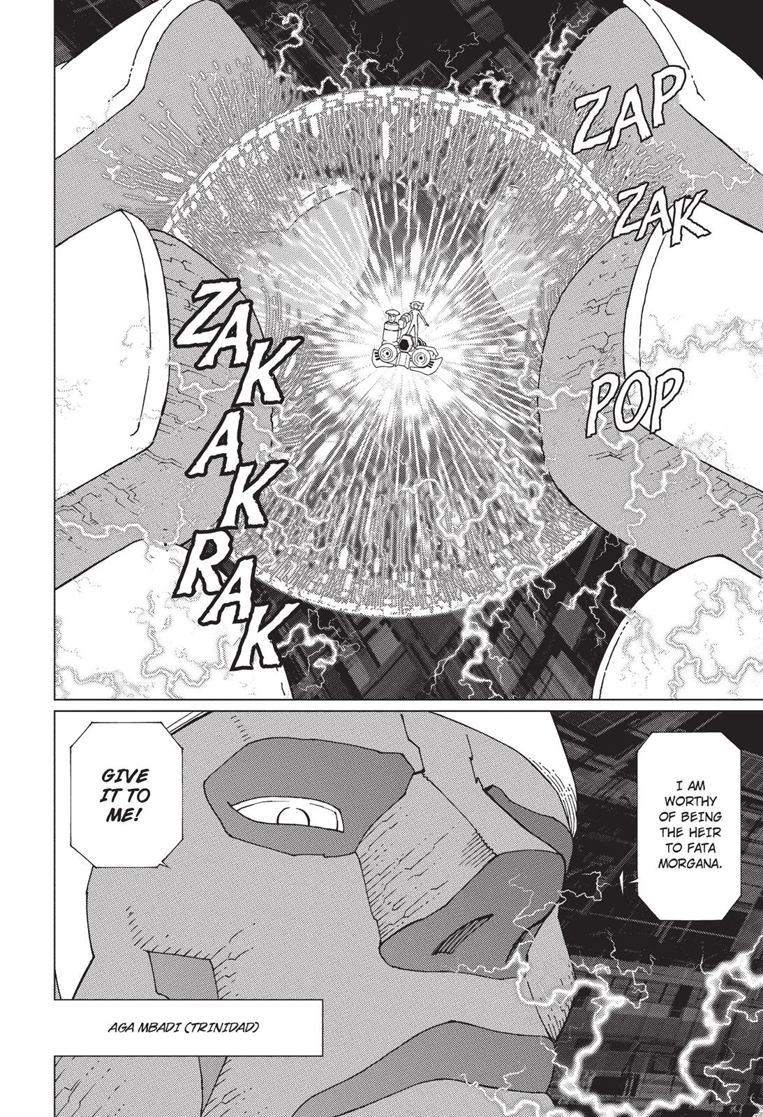 Battle Angel Alita - Last Order Chapter 58 - Page 6