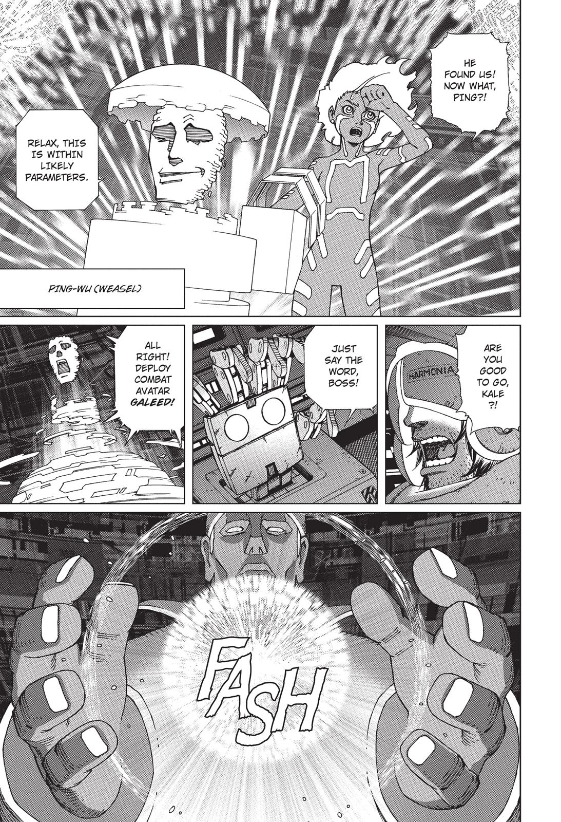 Battle Angel Alita - Last Order Chapter 58 - Page 7