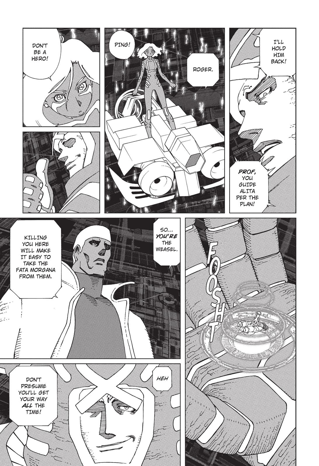 Battle Angel Alita - Last Order Chapter 58 - Page 9