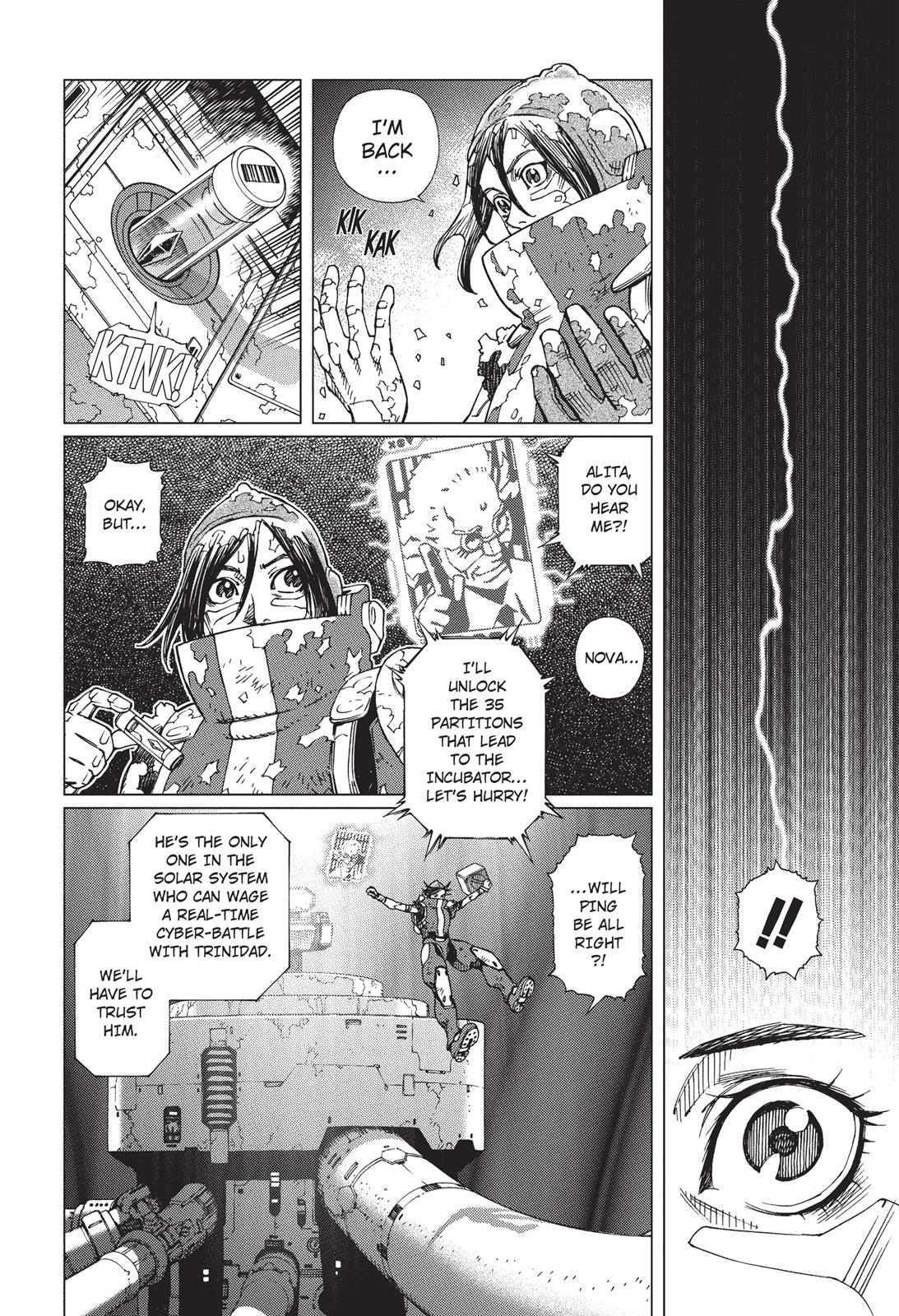 Battle Angel Alita - Last Order Chapter 58 - Page 10