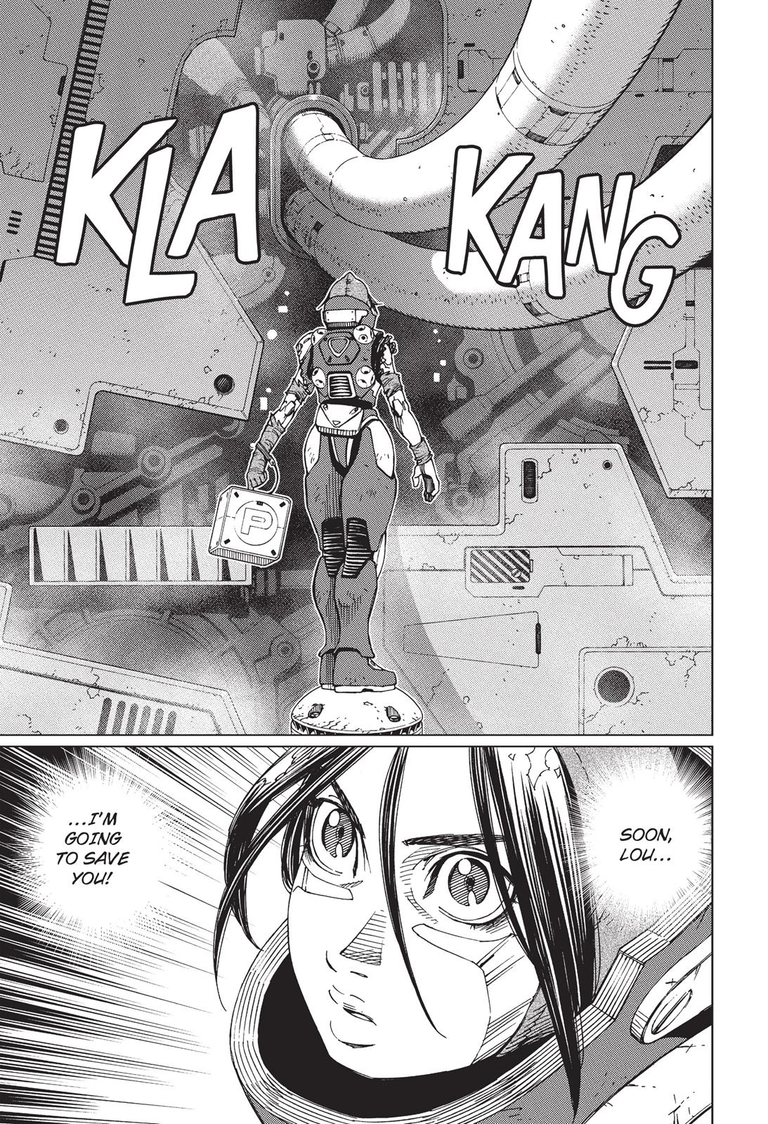 Battle Angel Alita - Last Order Chapter 58 - Page 11