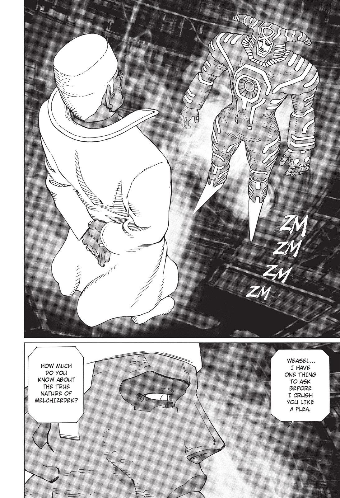 Battle Angel Alita - Last Order Chapter 58 - Page 12