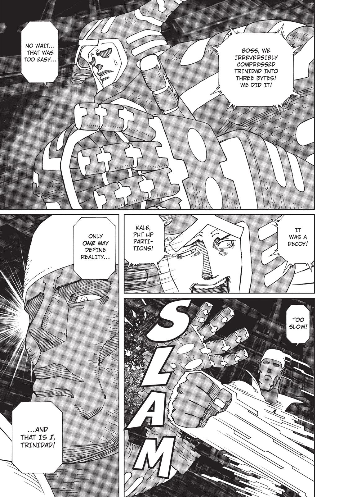 Battle Angel Alita - Last Order Chapter 58 - Page 17