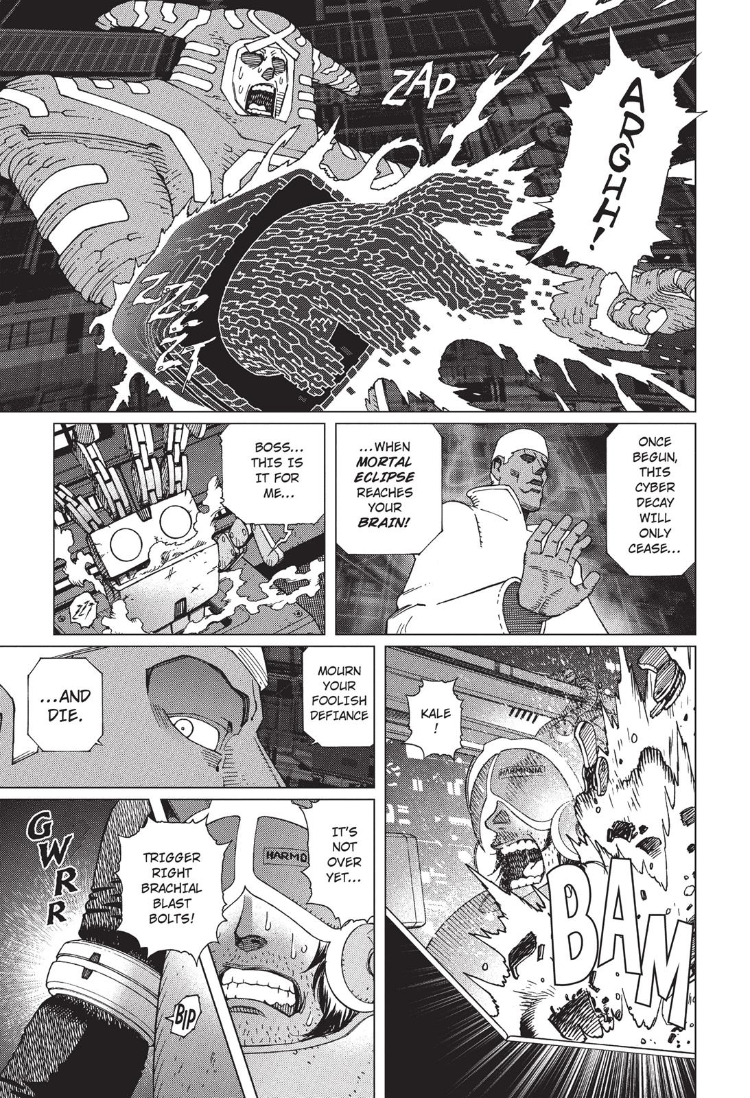 Battle Angel Alita - Last Order Chapter 58 - Page 19