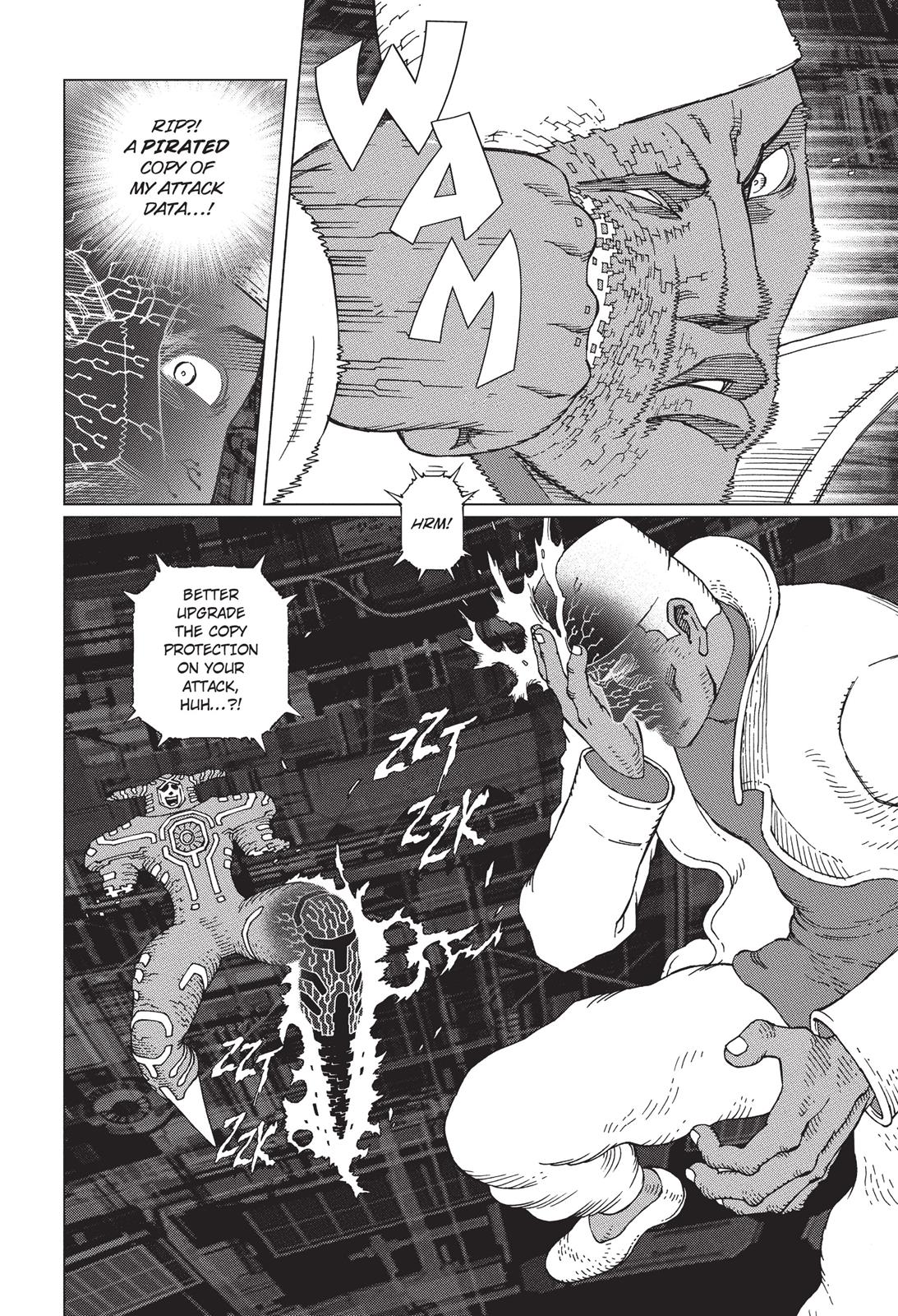 Battle Angel Alita - Last Order Chapter 58 - Page 22
