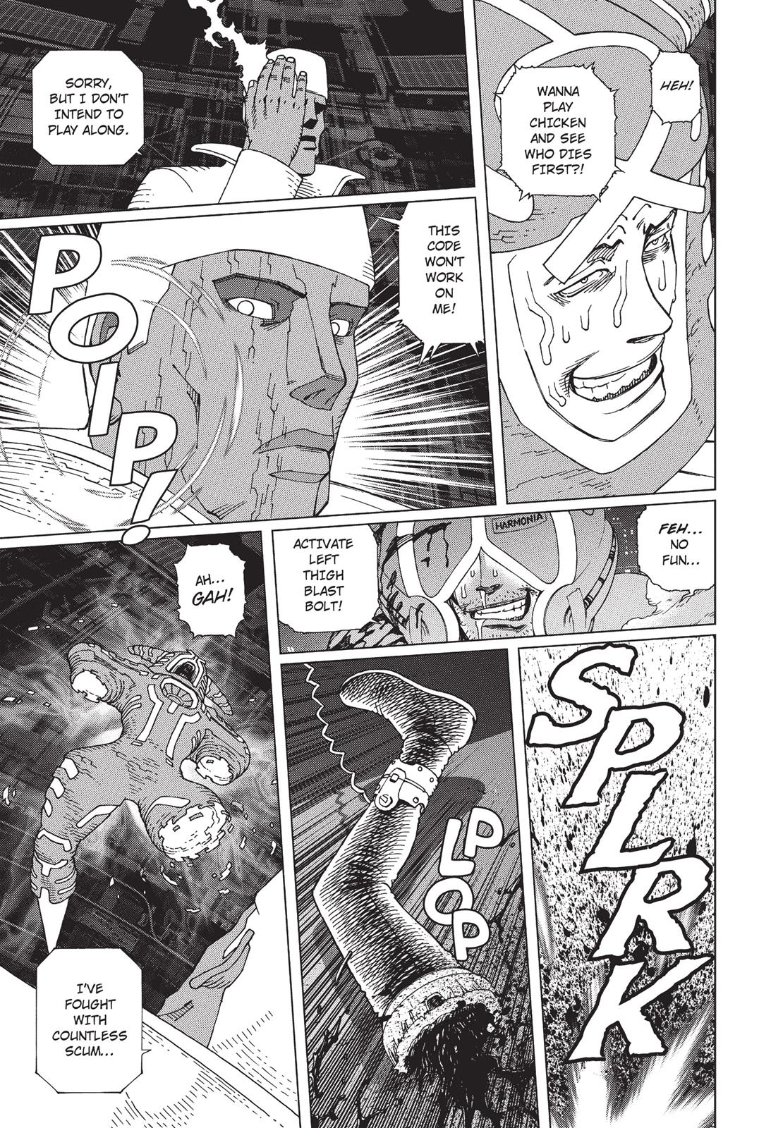 Battle Angel Alita - Last Order Chapter 58 - Page 23