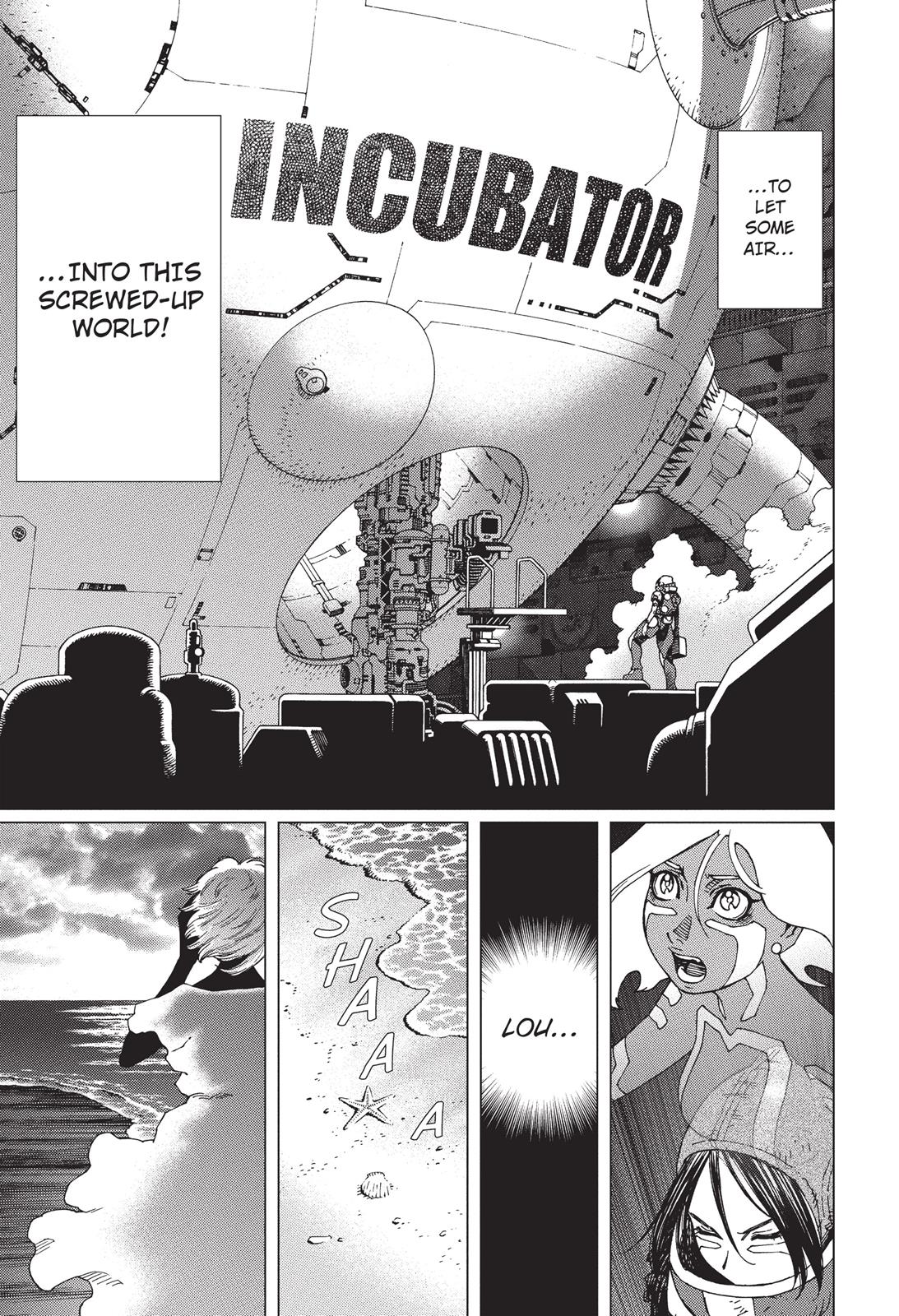 Battle Angel Alita - Last Order Chapter 58 - Page 25