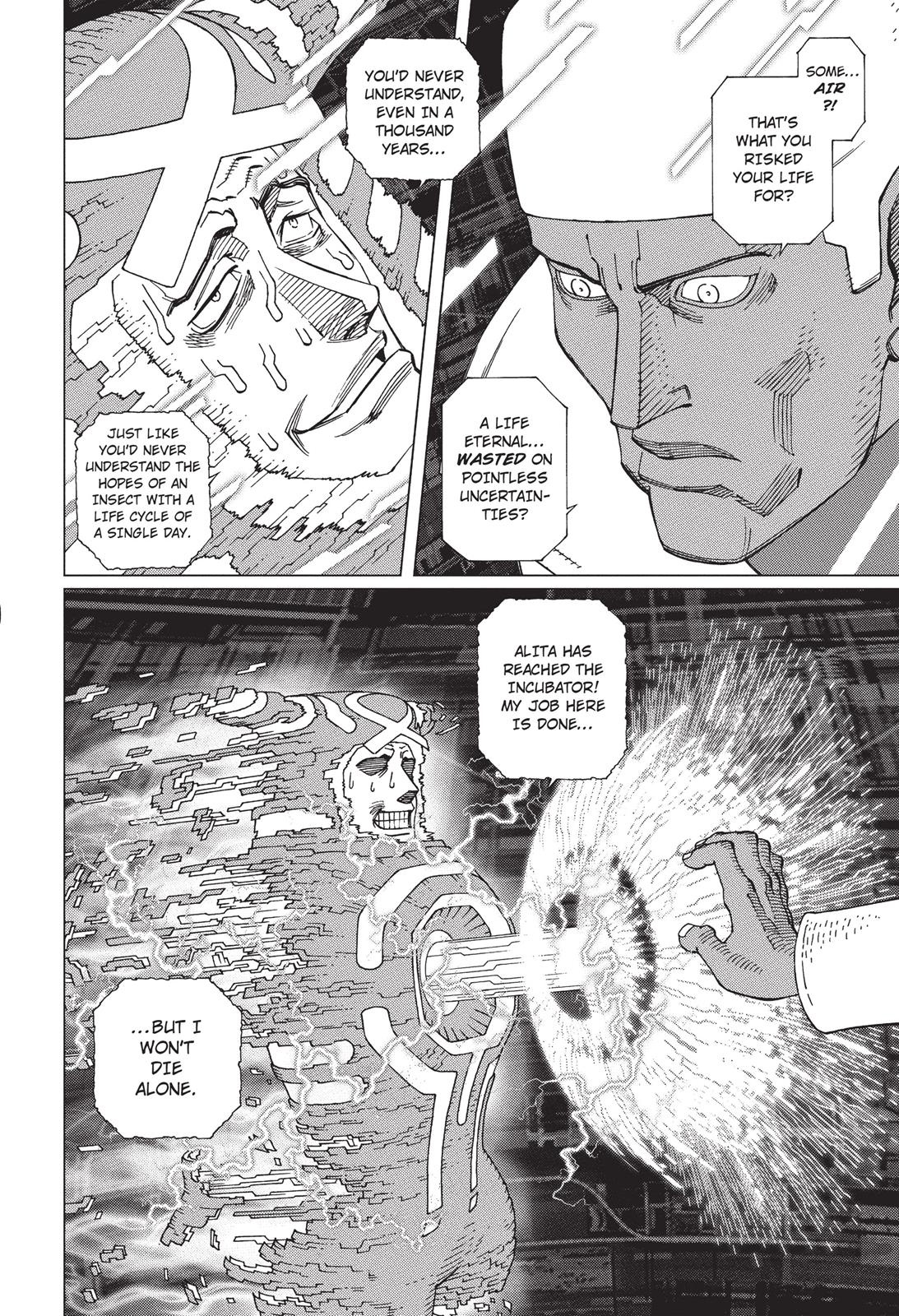 Battle Angel Alita - Last Order Chapter 58 - Page 27