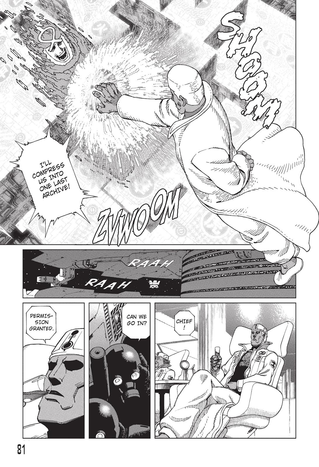 Battle Angel Alita - Last Order Chapter 58 - Page 28