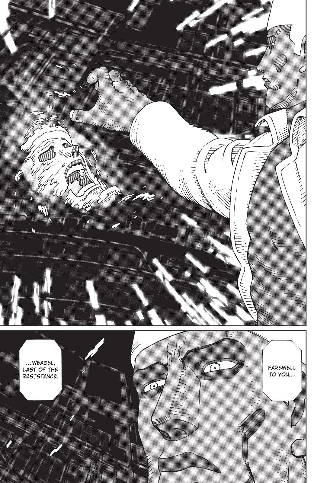 Battle Angel Alita - Last Order Chapter 58 - Page 30