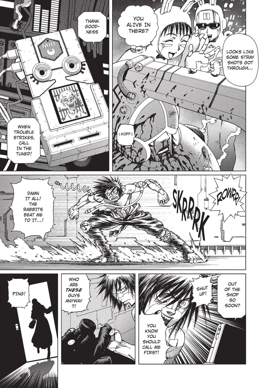 Battle Angel Alita - Last Order Chapter 59 - Page 3
