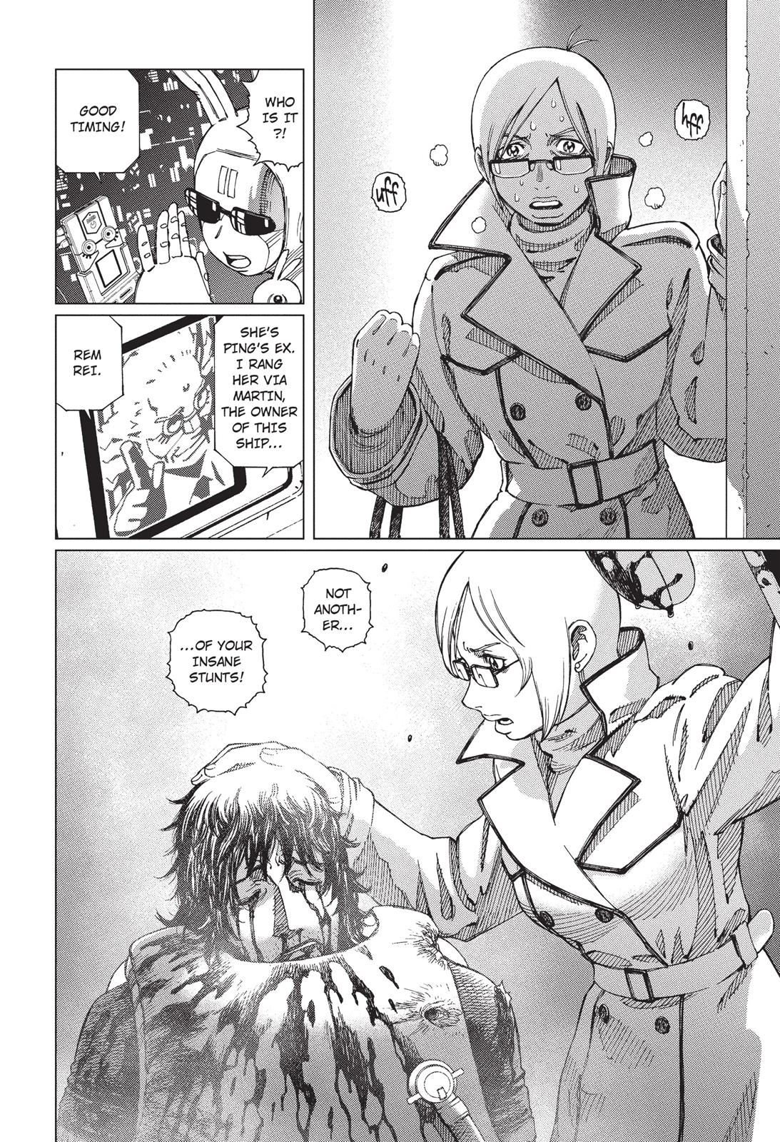 Battle Angel Alita - Last Order Chapter 59 - Page 4
